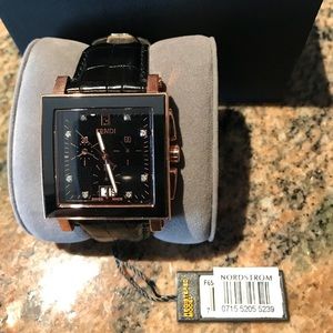 Fendi F654111D Orologi Mens Dress Watch. NWT!!